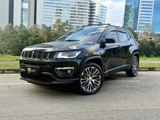 JEEP COMPASS 2.0 16V FLEX LONGITUDE AUTOMÁTICO JEEP COMPASS 2.0 16V FLEX LONGITUDE AUTOMÁTICO